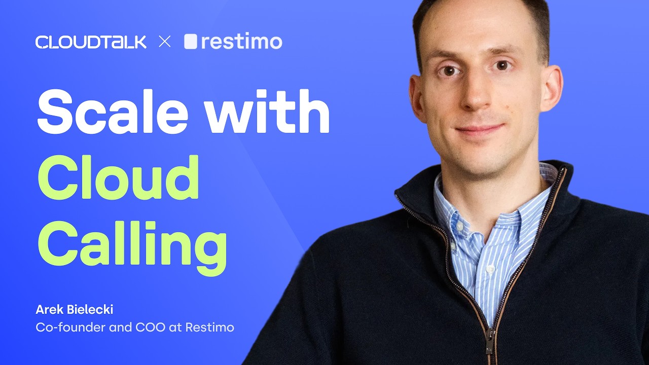 From Personal iPhone to 6-Agent Support Team: Why Restimo Ditched Manual Calling