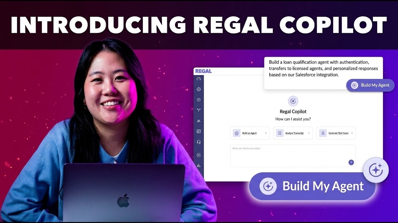 How AI Agents Build Themselves: Regal Copilot Demo