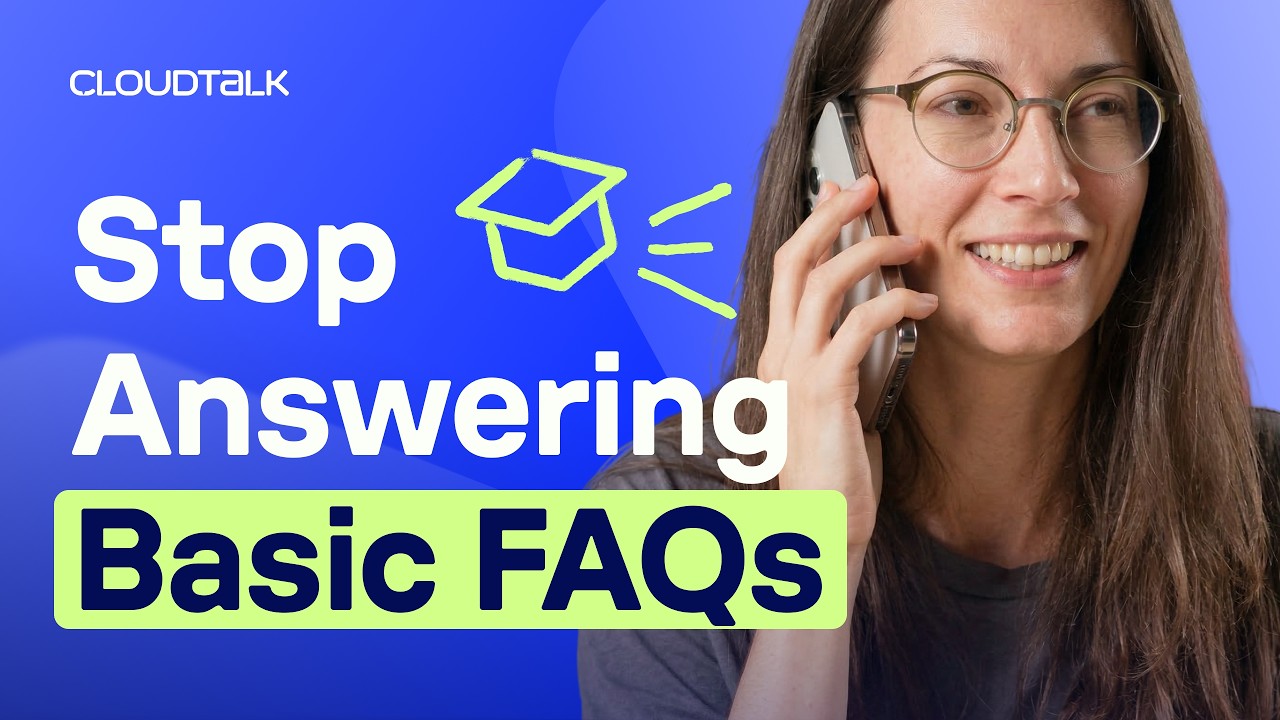 Stop Wasting Admissions’ Time: AI FAQ & Conversational IVR for EdTech