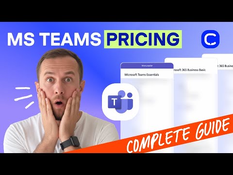 Microsoft Teams Pricing 2026 - Full Guide in Less Than 60 Seconds