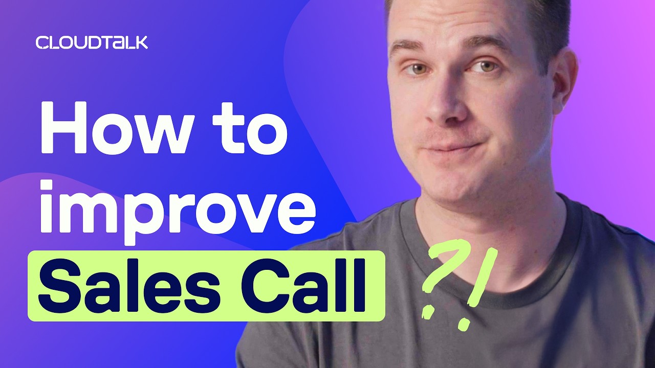 How to Improve Sales Calls Fast | AI Tools in 2026