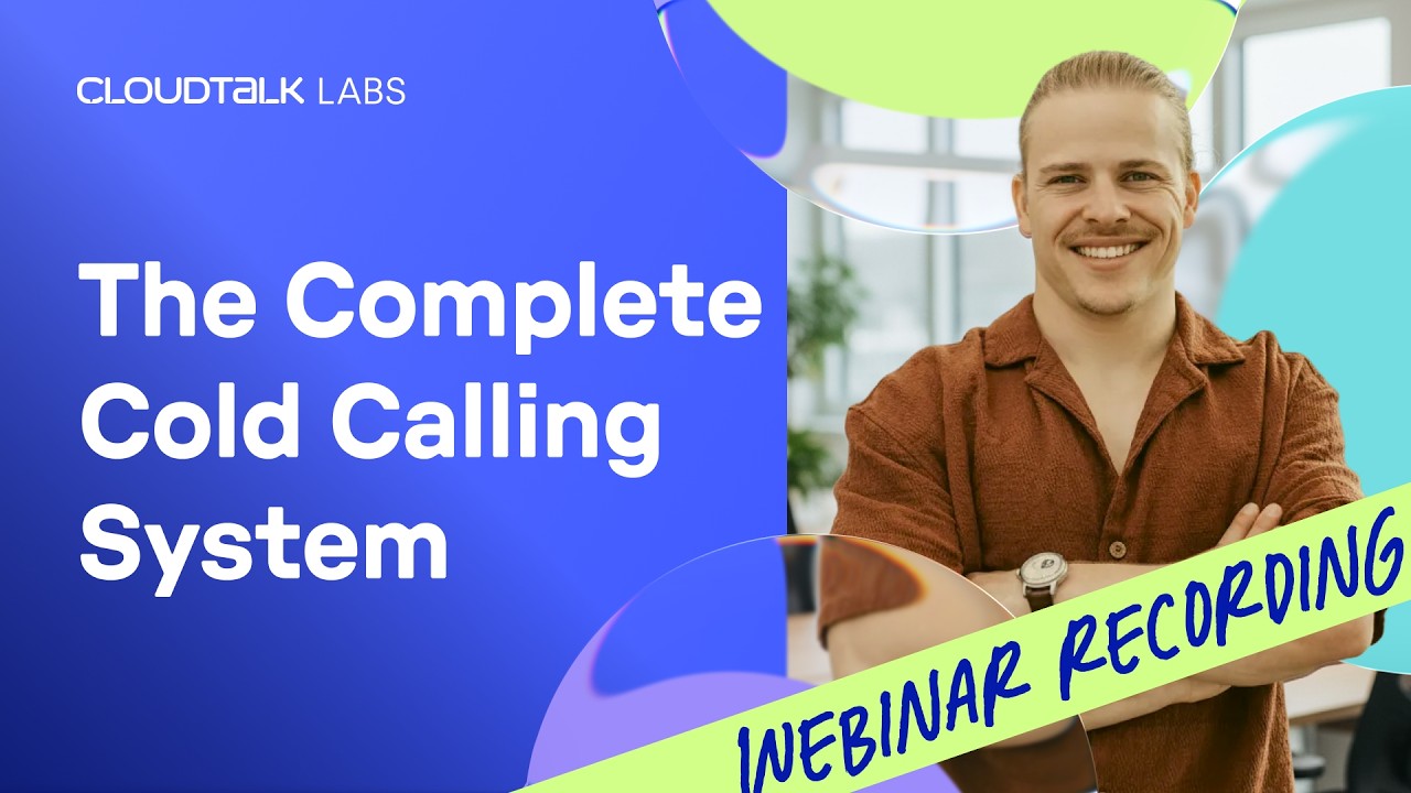 The Complete Cold Calling System with Christian Krause (ex-Salesforce)