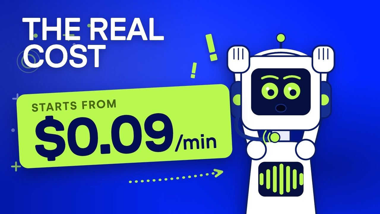 How Much Does an AI Voice Agent Actually Cost in 2026?