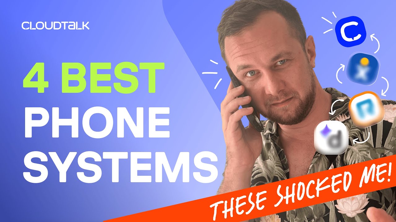 4 Best Business Phone Systems for Small Businesses in 2026