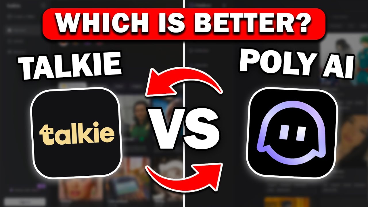 Talkie AI vs Poly AI — We Tested It for You So YOU Don’t Have To!