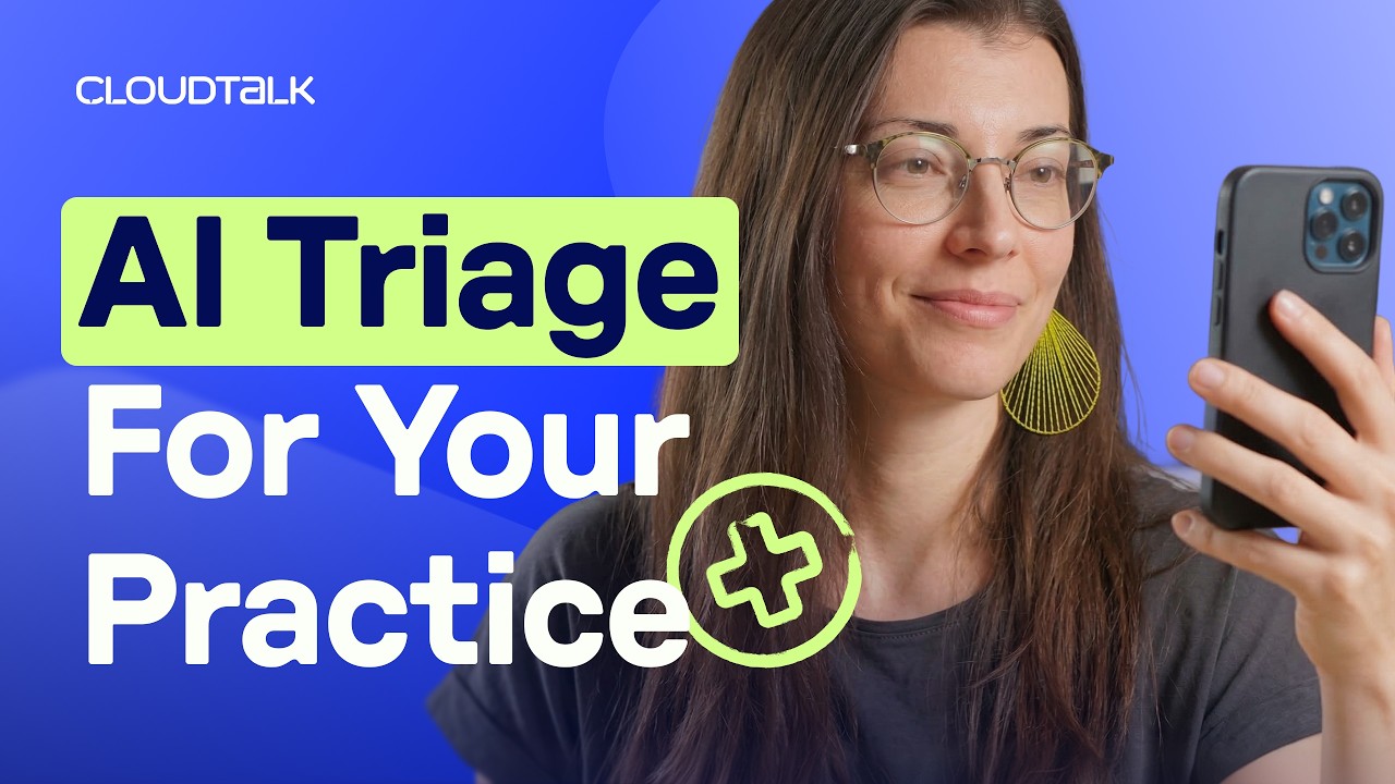 AI in Healthcare: Build a 24/7 AI Front Desk in 10 Minutes