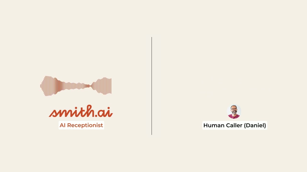 AI Receptionist Demo - Modern Cuts