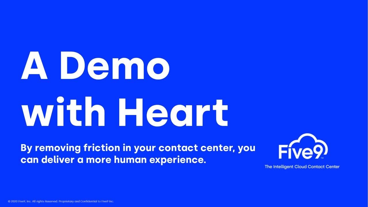 Five9 Cloud Contact Center Demo: Features & Capabilities Overview