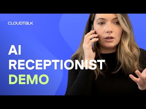 AI Voice Agent Demo: How Businesses Save 20 Hours a Week with an AI Receptionist