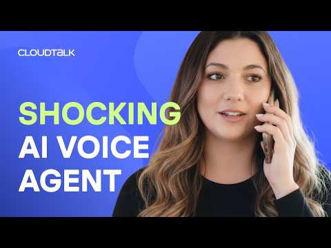 This AI Voice Agent Sounds WAY Too Real (You Won't Believe It!)
