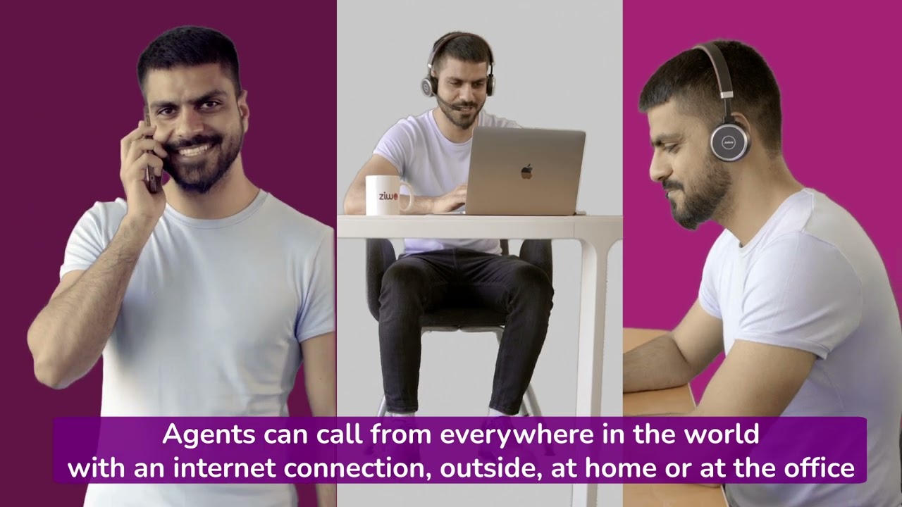 ZIWO - The #1 Cloud Contact Center Solution in GCC