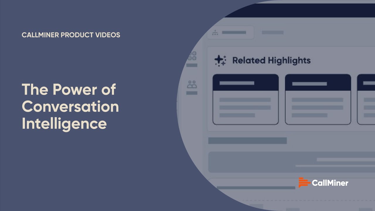 CallMiner Overview