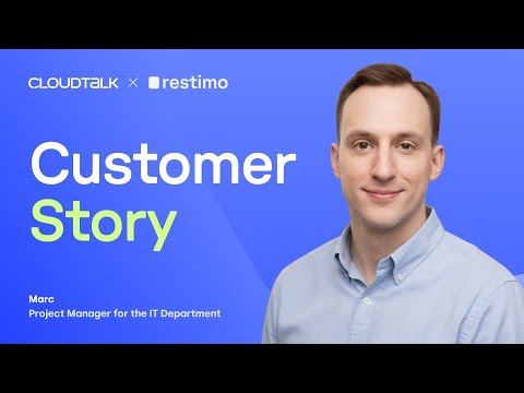 How CloudTalk helped Restimo scale customer support across markets
