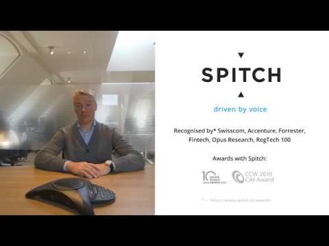Spitch overview