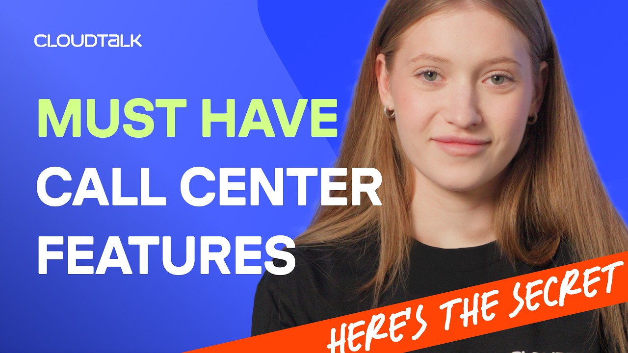 Must Have Call Center Features | The Features That Actually Drive Results