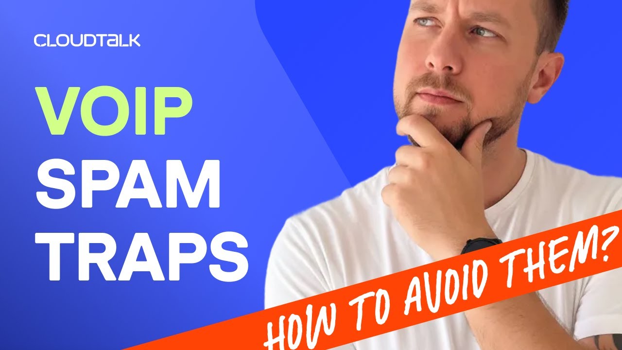 VoIP Spam Traps: How to Avoid Them?