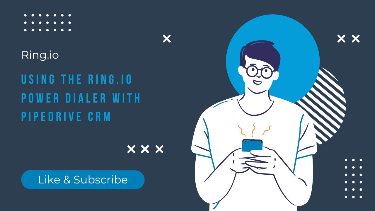 Using the Ring.io Power Dialer with Pipedrive CRM