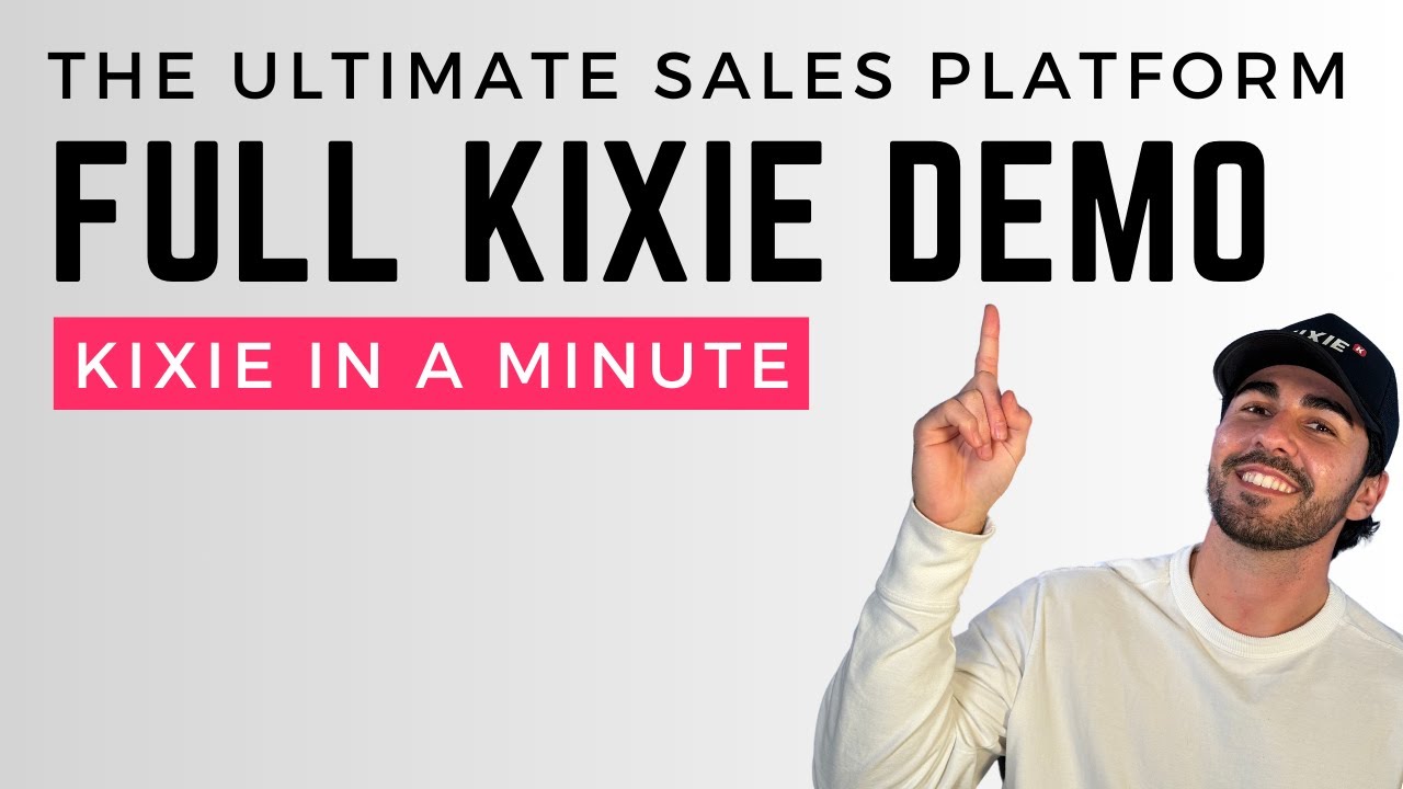 Full Kixie Platform Demo | Comprehensive Sales Engagement Overview (2025)