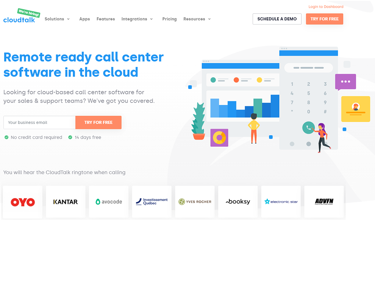 CloudTalk Theme