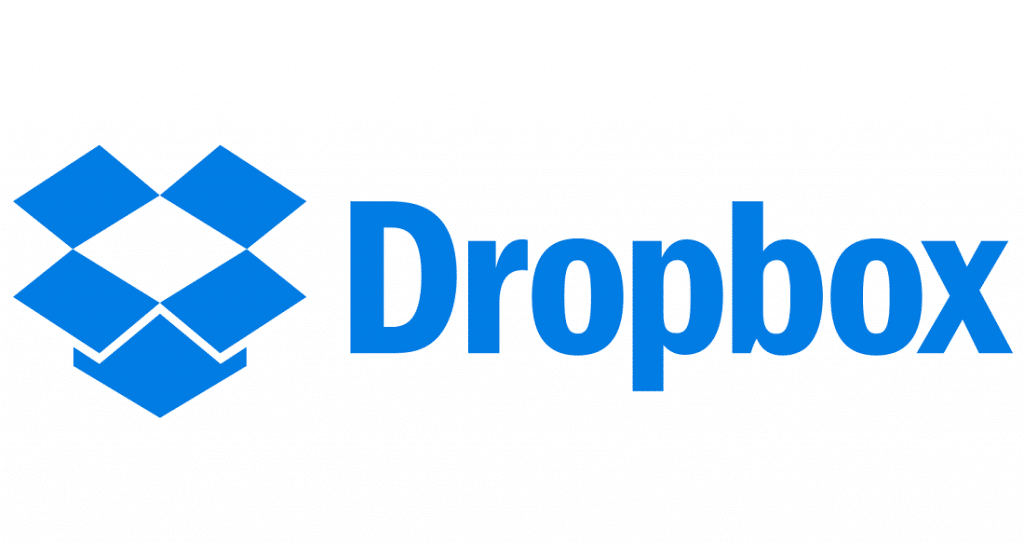 logo di dropbox