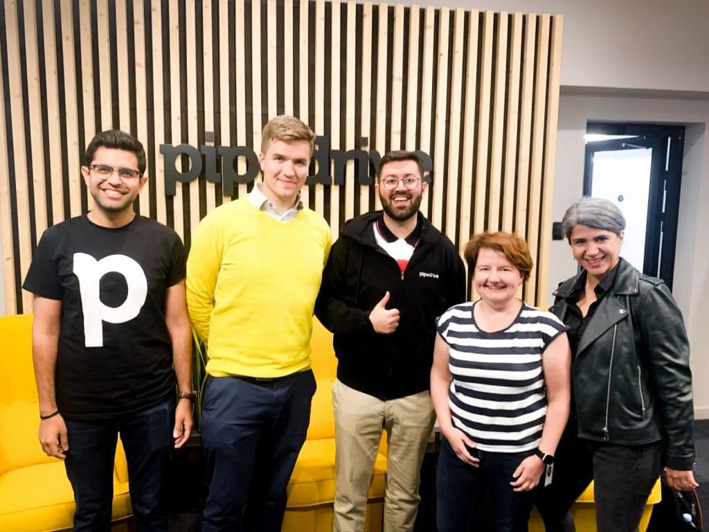 blog jaana equipo de pipedrive