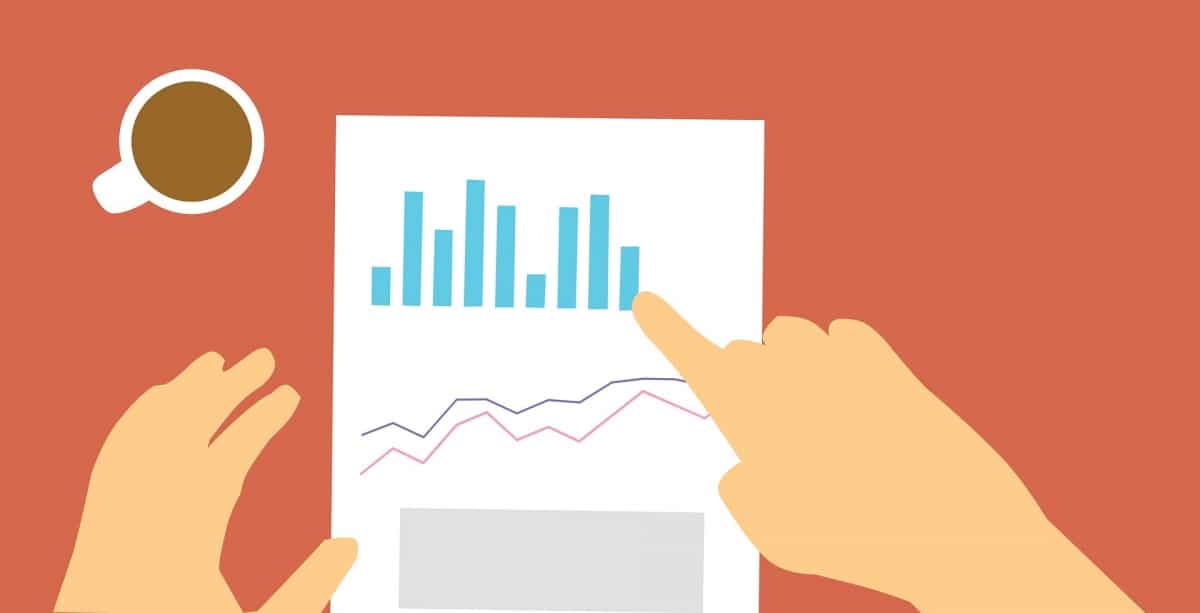 Statistics illustration