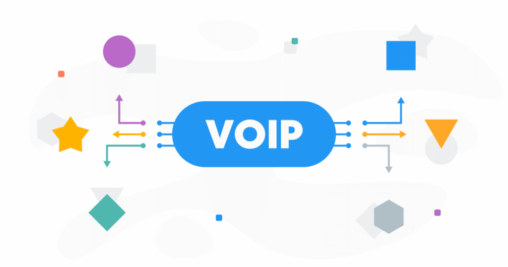 Illustration VoIP Plattformen