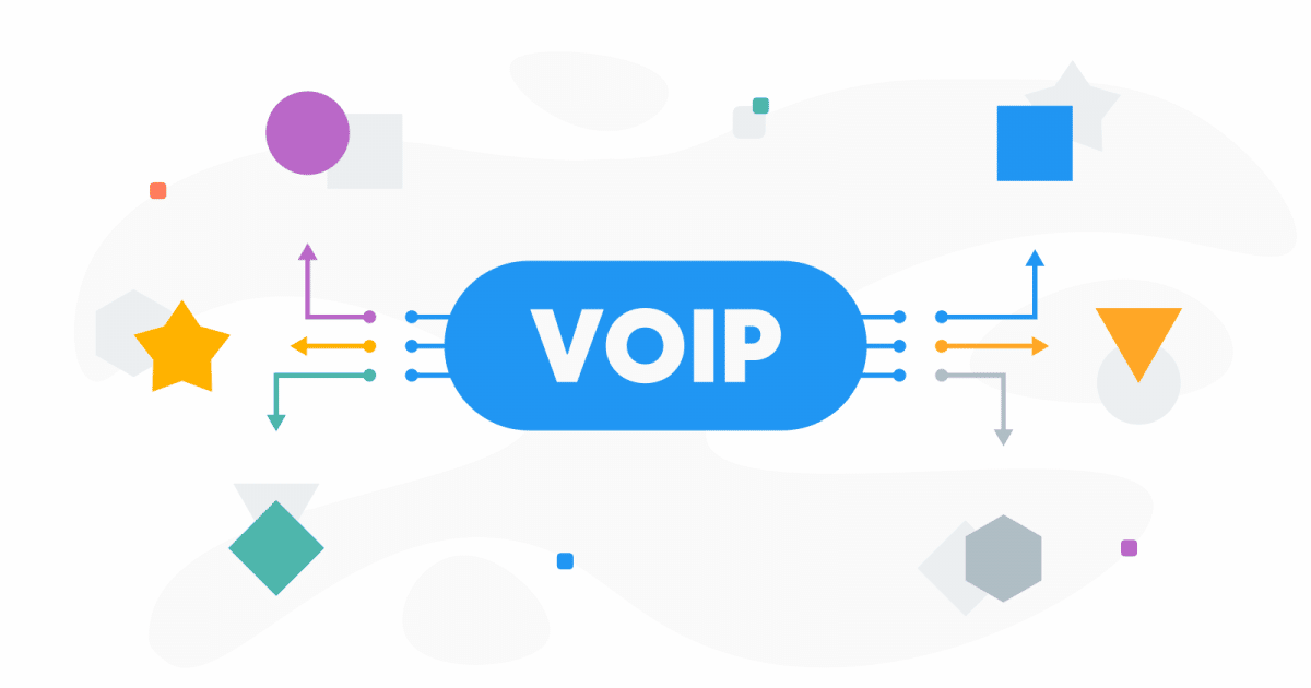 Illustration VoIP platforms