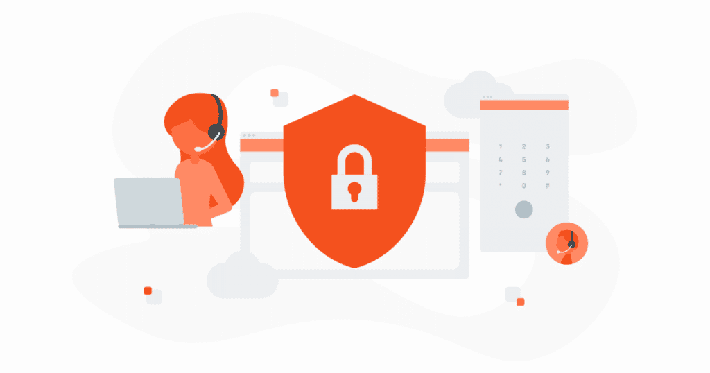 illustration common VoIP security risks