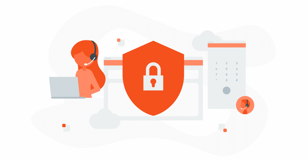 illustration common VoIP security risks