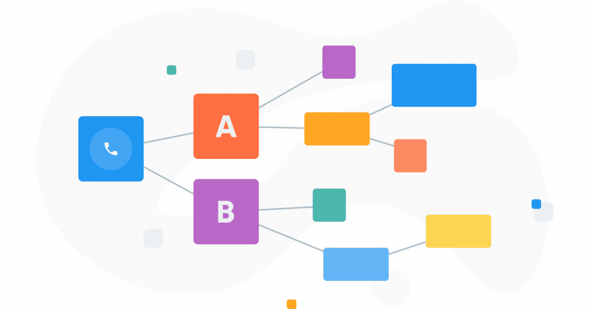 Illustration call flows