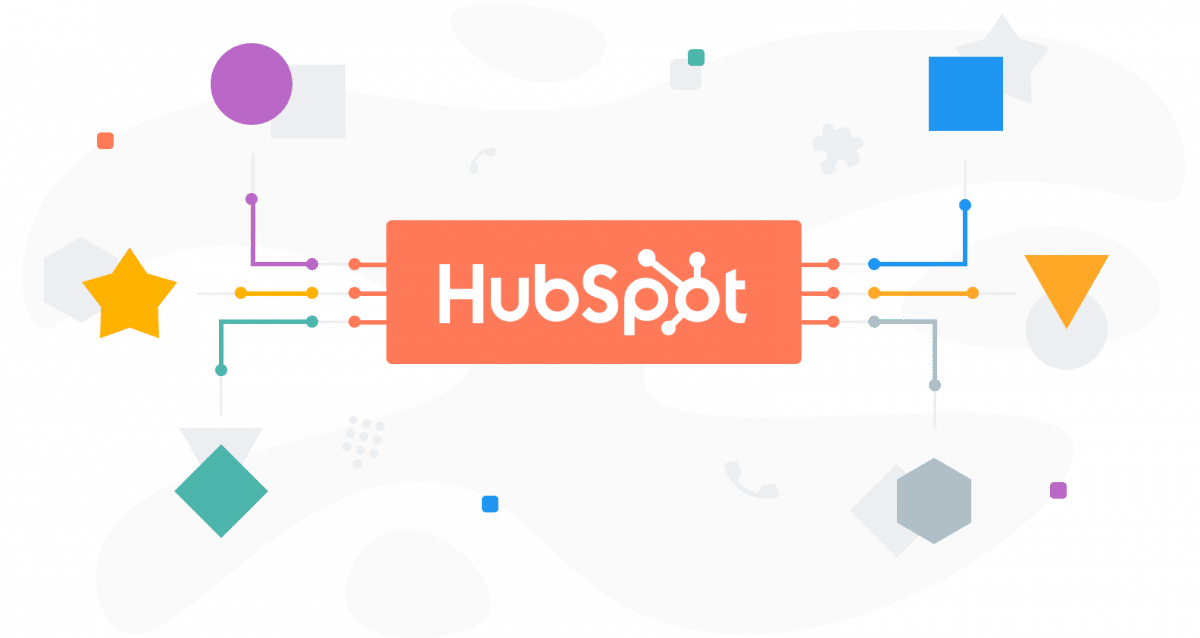 illustration Hubspot integration dealer calling apps