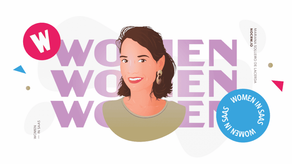 Donne in SaaS: Mariana di noCRM