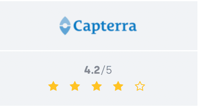 Logotipo Capterra RingCentral