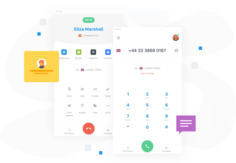 Call center software for support and sales - CloudTalk
