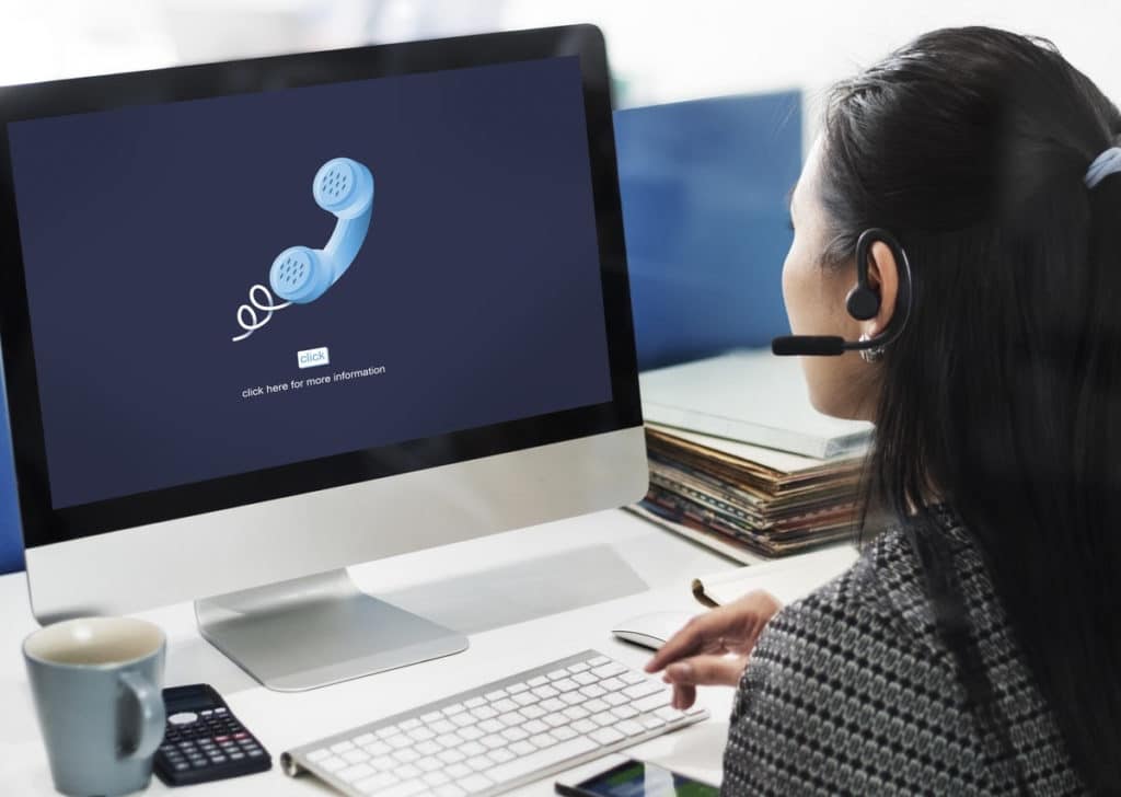 etiqueta telefónica para los equipos de atención al cliente