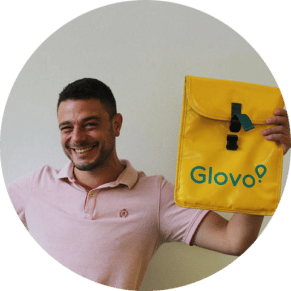 Glovo - Yohann Bensadoun