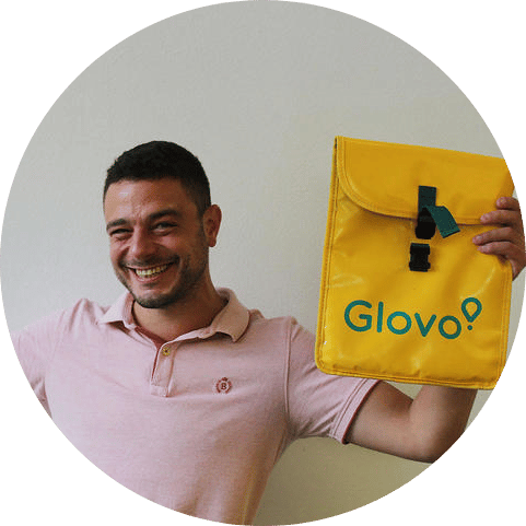 glovo yohann porträtt