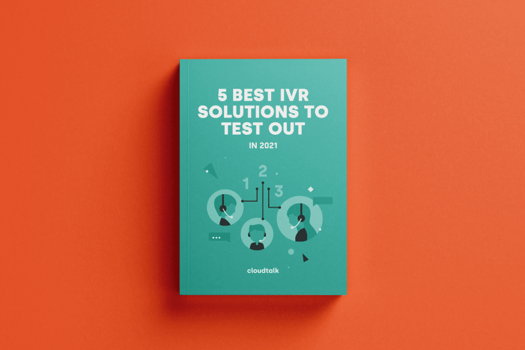 illustrering av de 5 bästa IVR lösningarna att testa