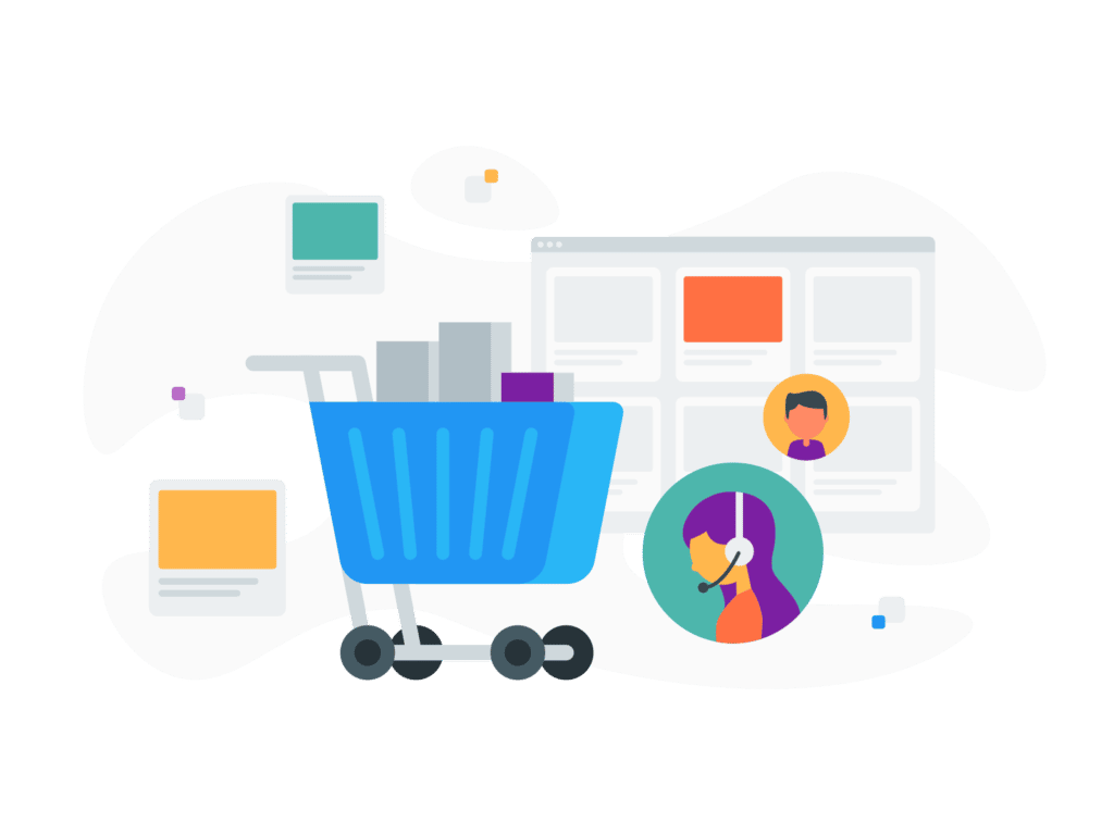 detailhandel e-commerce