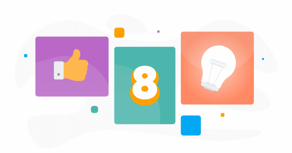 Advantages illustration