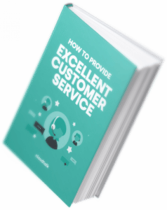Ebook cover excellent customer service