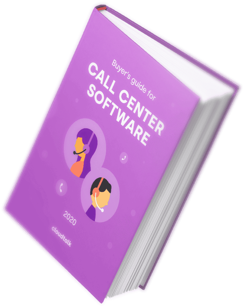 E-book software de call center