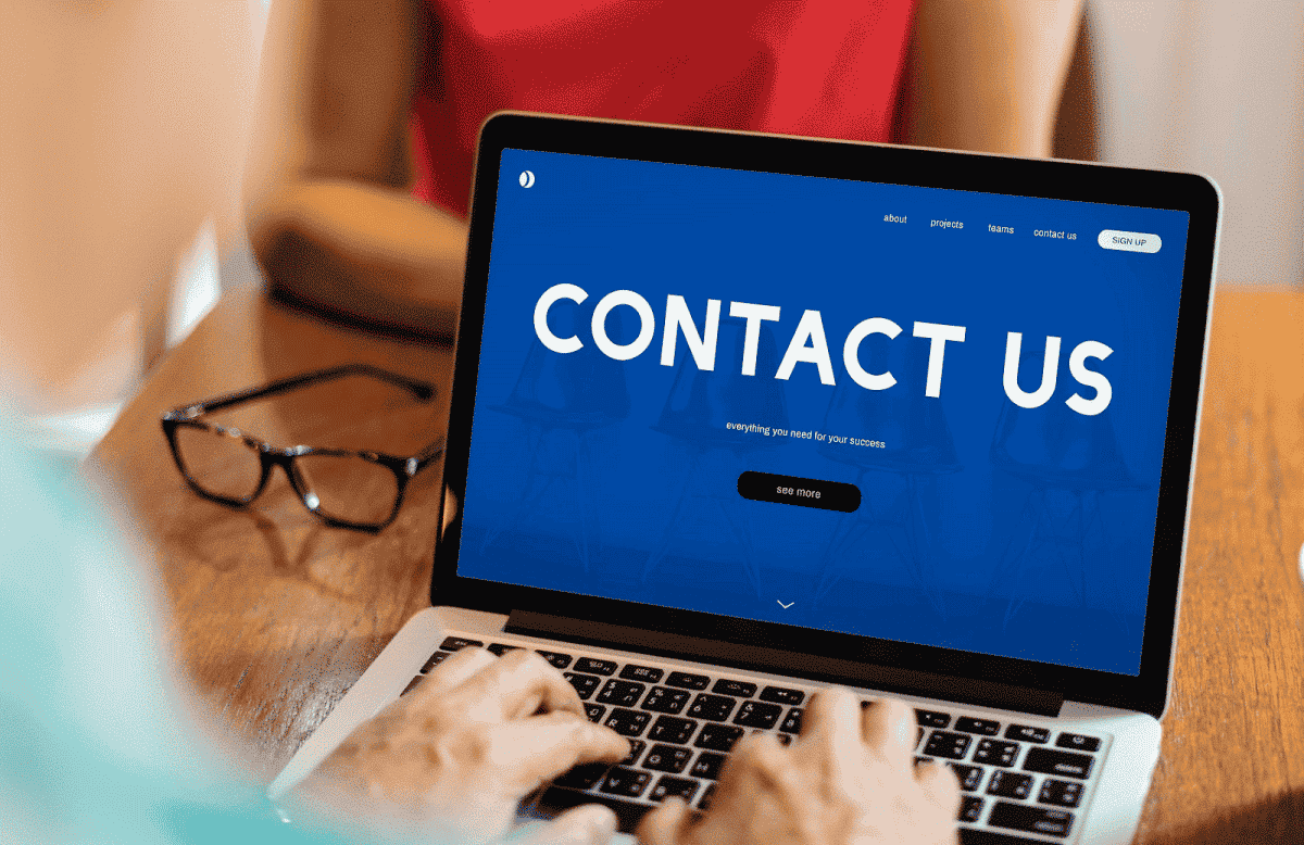 Contact form