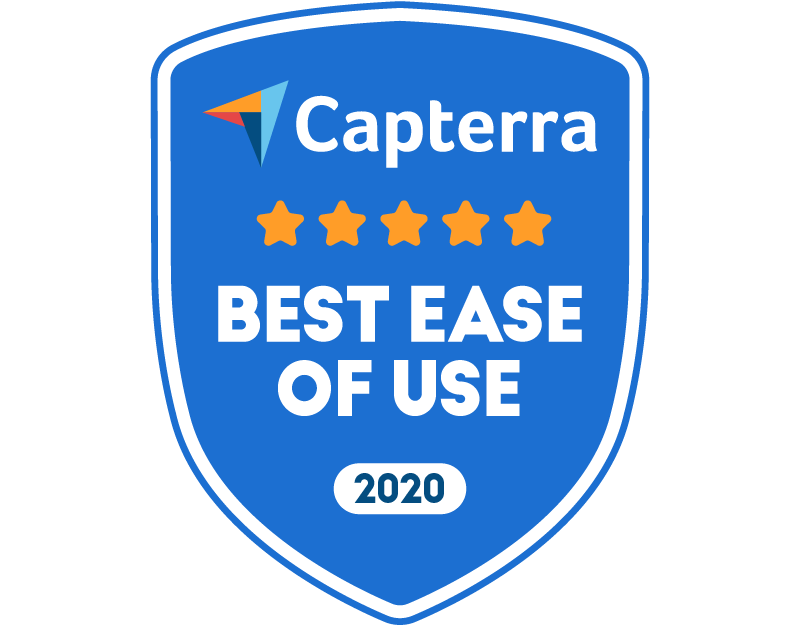 medalla capterra mejor facilidad de uso 2021