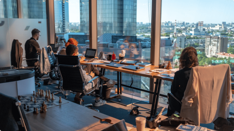 working remotely