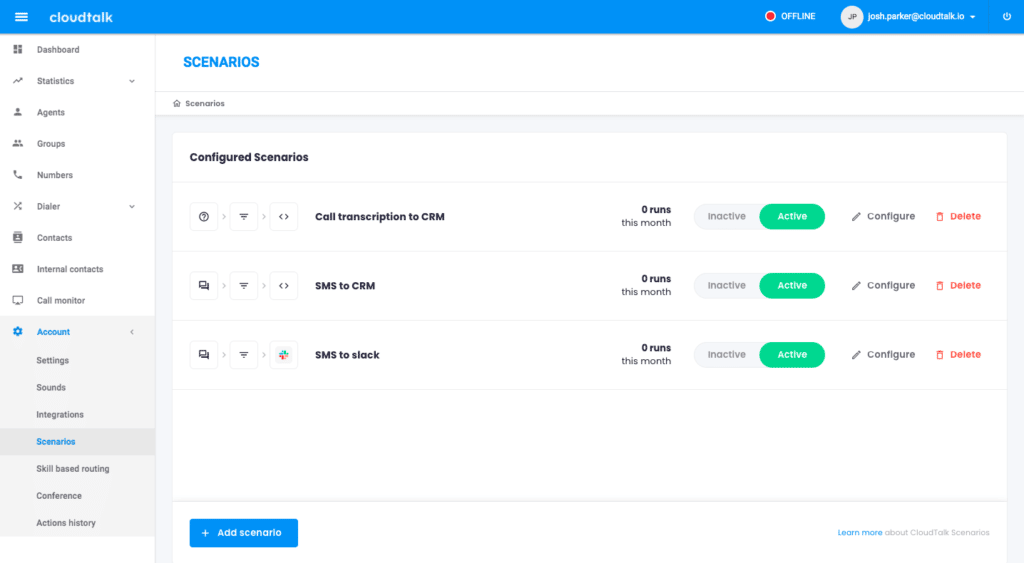 automatización del flujo de trabajo 2