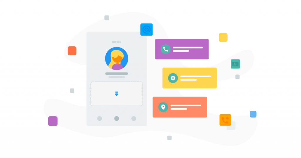 illustration filtrage d'appels BB PARTAGER