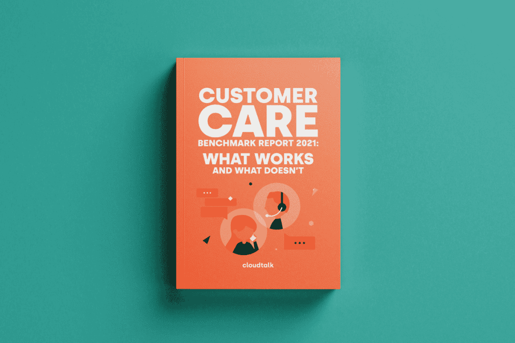 ebook cover customer care benchmark