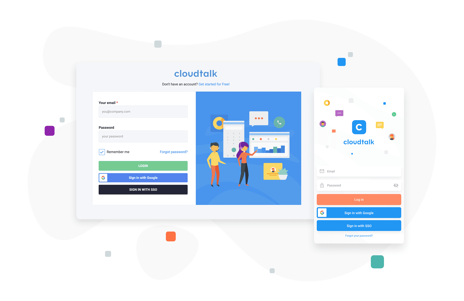 SINGLE SIGN ON WITH SSO CONNECT CLOUD intelligence overview